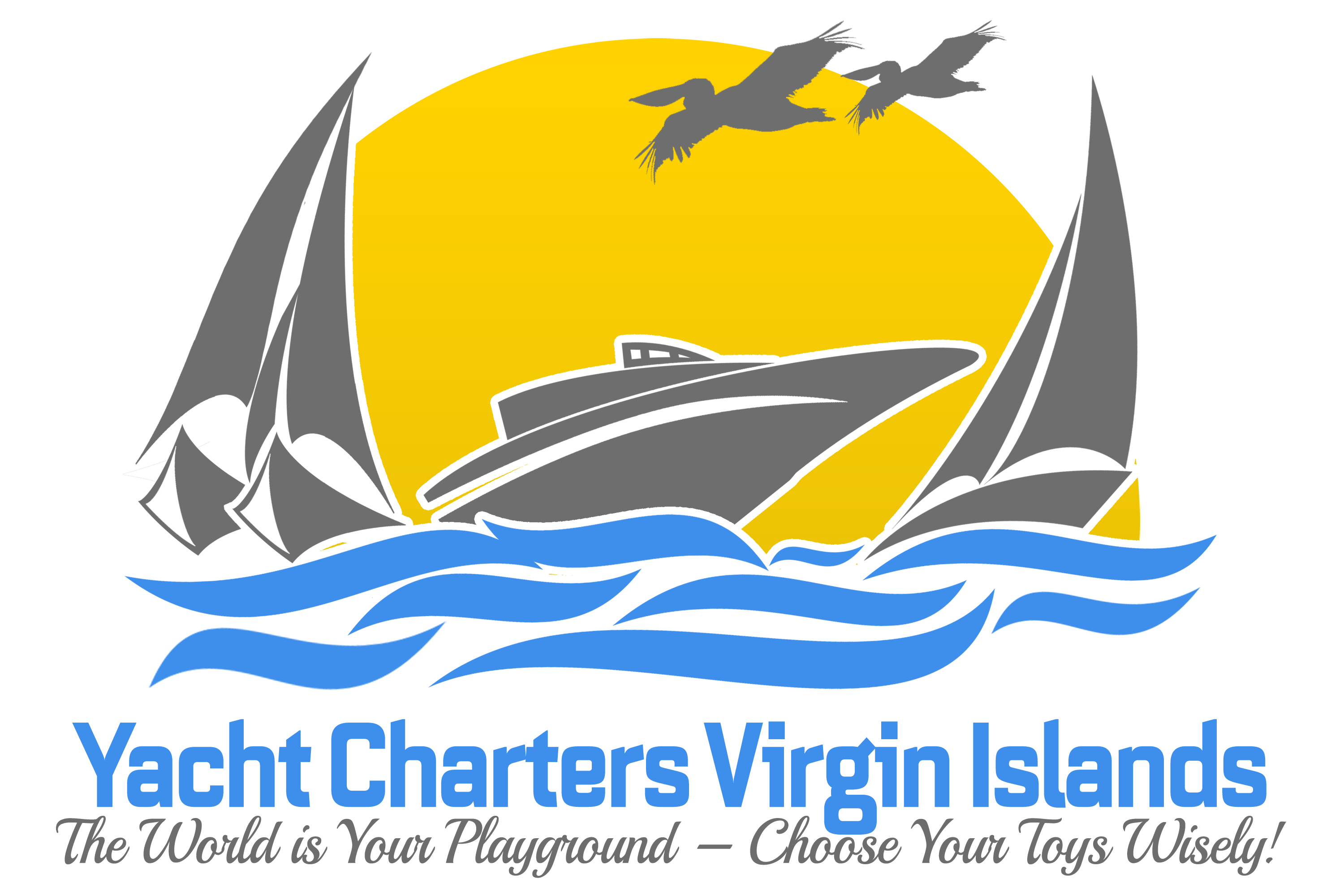 LOGO Yacht Charters Virgin Islands Pelican